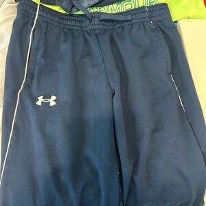Under armor boy sweatpants